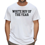 Oldrow White Boy Of The Year Shirt