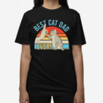 Best Cat Dad Ever Vintage Shirt