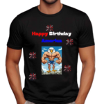 Fourth Of July Happy Birthday America Shirt