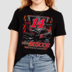 Chase Briscoe 2024 Stewart haas Racing Mahindra Compact Tractors Black Scheme Shirt