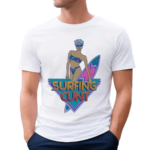 Surfing Cunt Shirt