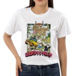 Jurassic Park Animes Shirt