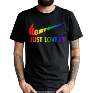LGBT Just Love It Pride Month 2024 Shirt