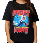 Angry Runs Texans Nico Collins 2024 Shirt