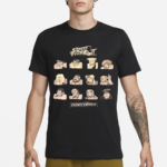 Street Fight Ii Continue Characters 2024 Shirt