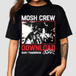 Bury Tomorrow Download Mosh Crew Shirt