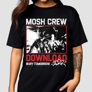 Bury Tomorrow Download Mosh Crew Shirt
