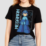 Capcom Megaman Large Print Shirt