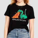 Spacestation Gaming SSG Spitfire Black Shirt