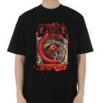 Sumerian Records Store Oceano Living Chaos Album Art Shirt