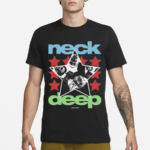 Neck Deep Star Portrait Shirt