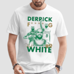 Derrick White Fg 9 White Shirt