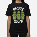 Pickle Squad Gift For Unisex Funny Shirt