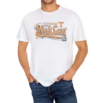 World Series Script Men’s College Tennessee 2024 World Series Charles Schwab Field Omaha Shirt