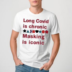 Long Covid Is Chronic Masking Is Iconic Shirt