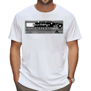Lowinterest Uncut Emo Shirt