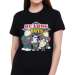 Quahog Boys Beastie Boys Family Guy Shirt