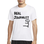 Zoe Bread Real Journalist Shirt