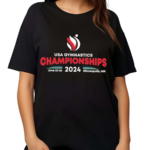 USA Gym Champs June 22-26 2024 Minneapolis MN Shirt