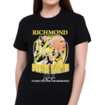 Richmond Dustin Martin Thank You For The Memories Signature Shirt