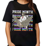 Pride Month Ride Moth 2024 Shirt