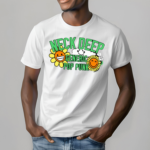 Neck Deep Generic Pop Punk The Flower Shirt