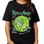 Rick And Morty Wubba Lubba Dub Dub Graphic Shirt