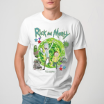 Rick And Morty Wubba Lubba Dub Dub Shirt