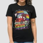 Drawfee Pride 2024 Just Keep On Truckin Pride Rights Shirt