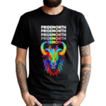 Goat Pridemonth Demon Shirt