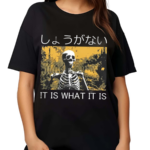 Tokyo Tiger It Is What It Is Skeleton Washed Shirt