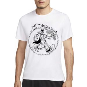 Awesome Blue Jay Walker Shirt