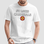 Vintage St Louis Cardinals City Connect Shirt