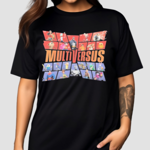 Multiversus Characters Shirt