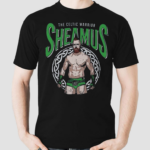 Sheamus The Celtic Warrior Pose Shirt