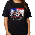 Party Like A Felon 1776 2024 Shirt