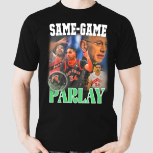 Dan Rapaport Same Game Parlay Shirt