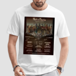 Rock In Bourlon 21 23 Of June 2024 Shirt