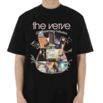 The Verve 35th Anniversary Collection Guitar Signatures Shirt