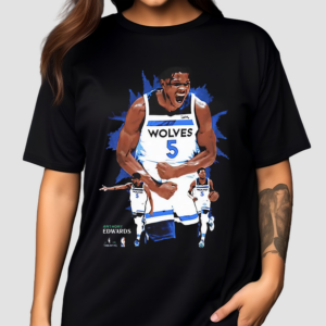 Anthony Edwards The Western Conference Calabasas Shirt