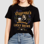 What We Do In The Shadows Jackie Daytona Regular Human Bartender Lucky Brews Retro Shirt