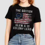 British Blew 13 Colony Lead Shirt