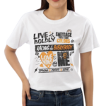 Arrow Mclaren Live Boldly Embrace Your True Colors Shirt