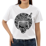 Black Lives Matter Circle Repeat Shirt