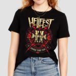 Hellfest 2024 Louder Than Ever Merch Festival In Clisson France From 27 30 June 2024 Full Lineup Shirt
