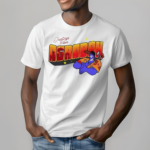 Genie Aladdin Greating From Agrabah Cartoon Shirt