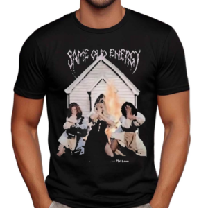 Kiki Rockwell Same Old Energy Shirt