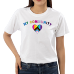 The Queer Community Is My Community Shirt