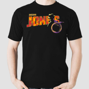 Lucasfilm Indiana Jones And The Dial Of Destiny 60s Name Shirt