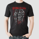 Dying Fetus Tentacle Face Shirt